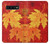 S0479 Maple Leaf Etui Coque Housse pour Samsung Galaxy S10