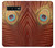 S0512 Peacock Etui Coque Housse pour Samsung Galaxy S10