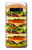 S0790 Hamburger Etui Coque Housse pour Samsung Galaxy S10