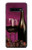 S0910 Red Wine Etui Coque Housse pour Samsung Galaxy S10