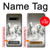 S0933 Cheval Blanc Etui Coque Housse pour Samsung Galaxy S10