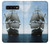S1096 Sailing Ship in an Ocean Etui Coque Housse pour Samsung Galaxy S10