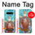 S1424 Tortue de mer Etui Coque Housse pour Samsung Galaxy S10