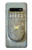 S1484 Buddha Footprint Etui Coque Housse pour Samsung Galaxy S10