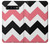 S1849 Pink Black Chevron Zigzag Etui Coque Housse pour Samsung Galaxy S10