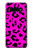 S1850 Pink Leopard Pattern Etui Coque Housse pour Samsung Galaxy S10