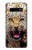 S1932 Blue Eyed Leopard Etui Coque Housse pour Samsung Galaxy S10