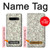 S2077 Billets Dollar argent Etui Coque Housse pour Samsung Galaxy S10