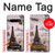 S2211 Carte postale de Paris Tour Eiffel Etui Coque Housse pour Samsung Galaxy S10