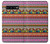 S2292 Aztec Tribal Pattern Etui Coque Housse pour Samsung Galaxy S10