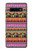 S2292 Aztec Tribal Pattern Etui Coque Housse pour Samsung Galaxy S10