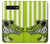 S2323 Funny Green Alligator Crocodile Etui Coque Housse pour Samsung Galaxy S10