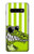 S2323 Funny Green Alligator Crocodile Etui Coque Housse pour Samsung Galaxy S10