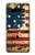S2349 Old American Flag Etui Coque Housse pour Samsung Galaxy S10