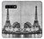 S2350 Old Paris Eiffel Tower Etui Coque Housse pour Samsung Galaxy S10