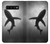 S2367 Shark Monochrome Etui Coque Housse pour Samsung Galaxy S10