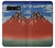 S2390 Katsushika Hokusai Red Fuji Etui Coque Housse pour Samsung Galaxy S10