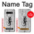 S2446 Gecko bois imprimé graphique Etui Coque Housse pour Samsung Galaxy S10