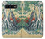 S2491 Hokusai Kirifuri Waterfall at Kurokami Etui Coque Housse pour Samsung Galaxy S10
