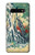 S2491 Hokusai Kirifuri Waterfall at Kurokami Etui Coque Housse pour Samsung Galaxy S10