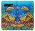 S2568 Sea Seabed Fish Corals Underwater Ocean Etui Coque Housse pour Samsung Galaxy S10
