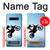 S2675 motocross Etui Coque Housse pour Samsung Galaxy S10