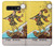 S2810 Tarot Card The Fool Etui Coque Housse pour Samsung Galaxy S10