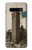 S2832 New York 1903 Flatiron Building Postcard Etui Coque Housse pour Samsung Galaxy S10