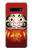 S2839 Japan Daruma Doll Etui Coque Housse pour Samsung Galaxy S10