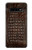 S2850 Brown Skin Alligator Graphic Printed Etui Coque Housse pour Samsung Galaxy S10