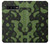 S2877 Green Snake Skin Graphic Printed Etui Coque Housse pour Samsung Galaxy S10