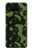 S2877 Green Snake Skin Graphic Printed Etui Coque Housse pour Samsung Galaxy S10