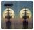 S2897 Pirate Ship Moon Night Etui Coque Housse pour Samsung Galaxy S10