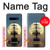 S2897 Pirate Ship Lune Nuit Etui Coque Housse pour Samsung Galaxy S10