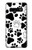 S2904 Dog Paw Prints Etui Coque Housse pour Samsung Galaxy S10