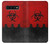 S2917 Biohazards Virus Red Alert Etui Coque Housse pour Samsung Galaxy S10