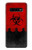 S2917 Biohazards Virus Red Alert Etui Coque Housse pour Samsung Galaxy S10