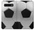 S2964 Football Soccer Ball Etui Coque Housse pour Samsung Galaxy S10