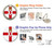 S2972 Irlande du Nord Football Etui Coque Housse pour Samsung Galaxy S10