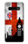 S2979 England Football Soccer Euro 2016 Etui Coque Housse pour Samsung Galaxy S10