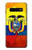 S3020 Ecuador Flag Etui Coque Housse pour Samsung Galaxy S10 S3020 Ecuador Flag Etui Coque Housse pour Samsung Galaxy S10