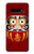 S3023 Japan Good Luck Daruma Doll Etui Coque Housse pour Samsung Galaxy S10 S3023 Japan Good Luck Daruma Doll Etui Coque Housse pour Samsung Galaxy S10
