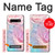 S3050 Pastel Fleurs millésimé Etui Coque Housse pour Samsung Galaxy S10