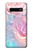 S3050 Vintage Pastel Flowers Etui Coque Housse pour Samsung Galaxy S10
