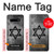 S3107 Judaïsme étoile de David Symbole Etui Coque Housse pour Samsung Galaxy S10