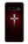 S3160 Christian Cross Etui Coque Housse pour Samsung Galaxy S10