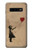 S3170 Girl Heart Out of Reach Etui Coque Housse pour Samsung Galaxy S10