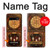 S3174 Horloge Grand-père Etui Coque Housse pour Samsung Galaxy S10