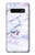 S3215 Seamless Pink Marble Etui Coque Housse pour Samsung Galaxy S10