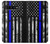 S3244 Thin Blue Line USA Etui Coque Housse pour Samsung Galaxy S10
